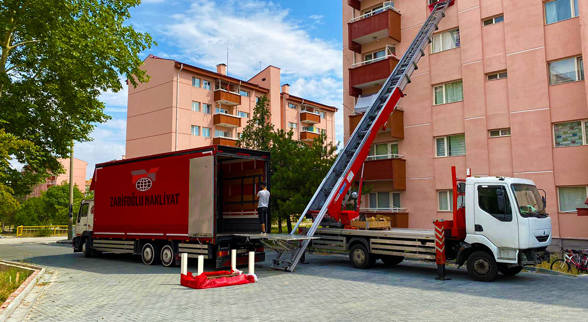 Asansörlü Taşıma